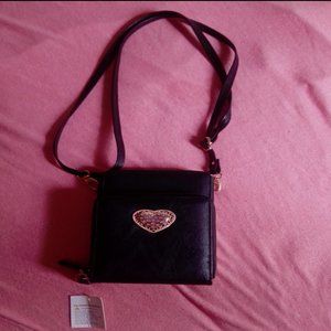 Heart Crossbody Bag